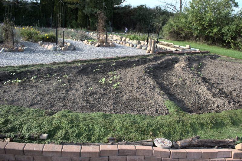 North Garden Top Terraces